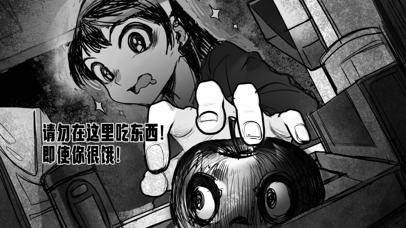 欢迎您来到奇迹摄影棚，拍摄期间请您遵守以下规则。-嘘！请屏住呼吸